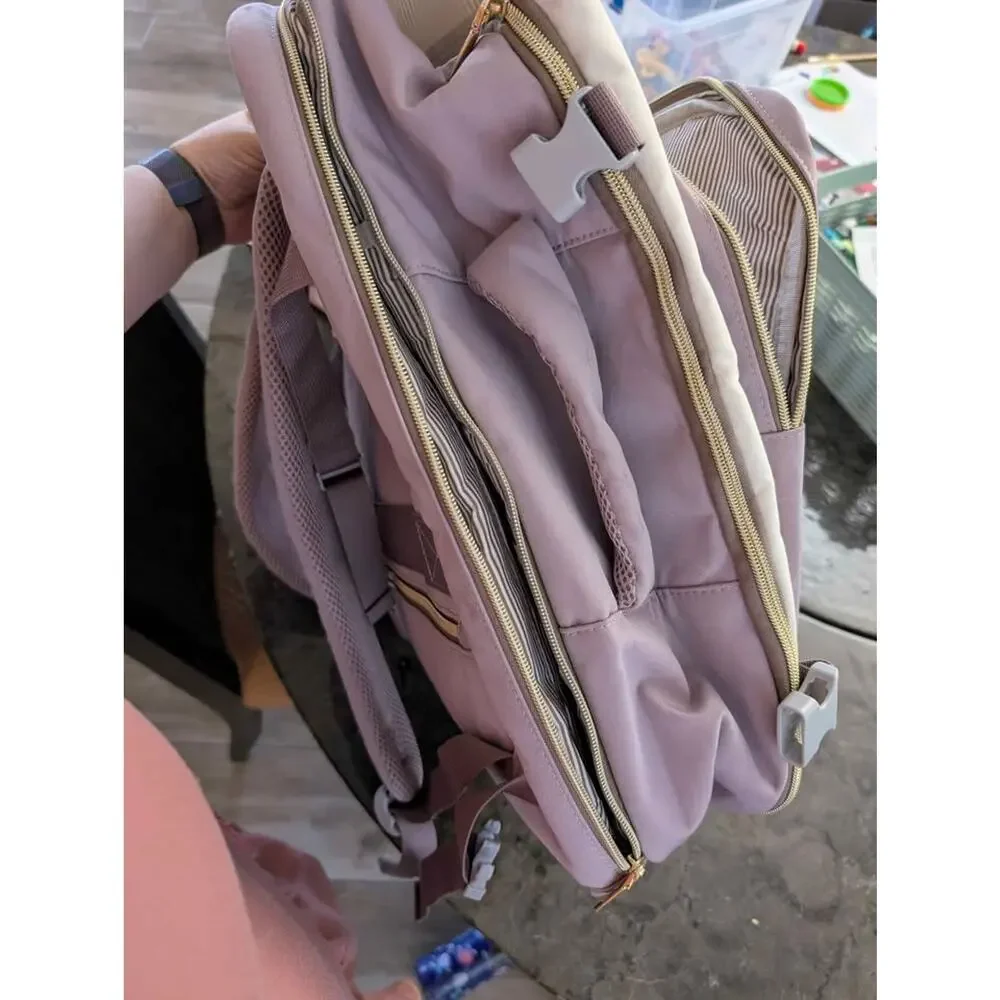Huge backpack diaper travel bag
